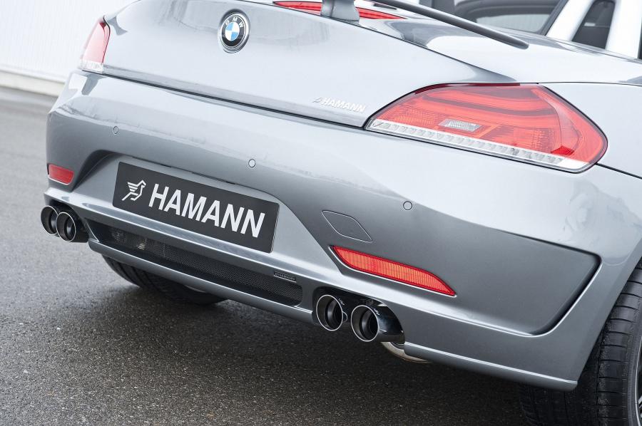  BMW Z4 sDrive 3.5i by Hamann 2010 года  (фото 10 из 20)